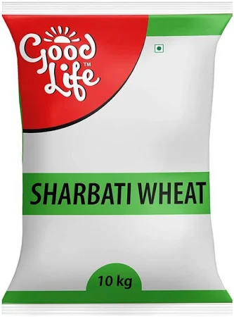 Good Life Sharbati Wheat 10 kg
